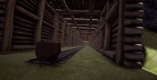 Developments A Game With Very Good Graphics At Unreal Engine 4 Using Blueprints