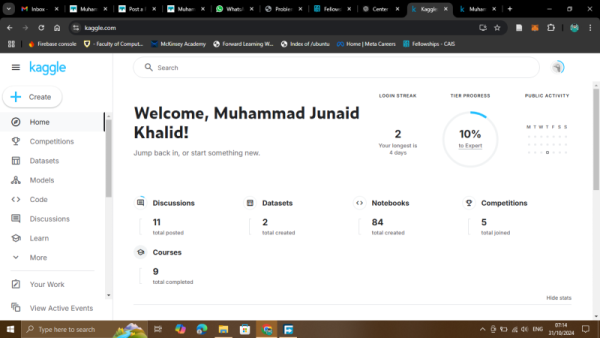 I will do you machine learning tasks using Python