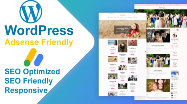 WordPress Design with SEO Optimization | Best For Google AdSense Integration