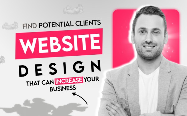 Find potential clients for website design and development services