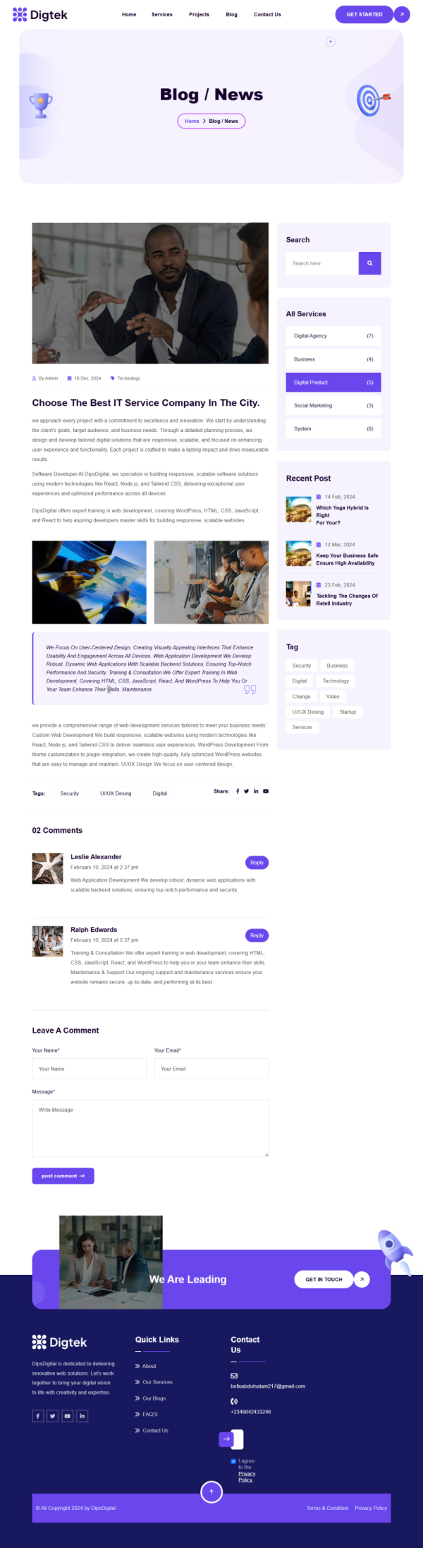 At DipsDigital, we specialize in creating stunning, responsive, and performance drive
