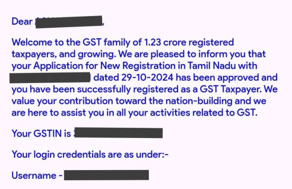 GST REGISTRATION