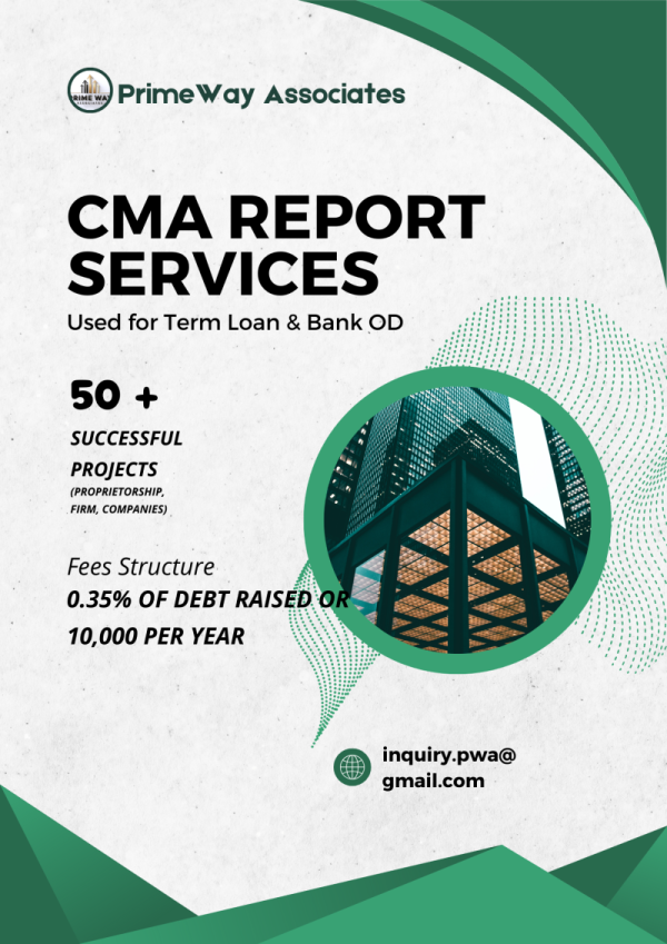 CMA REPORTS PROJECTIONS