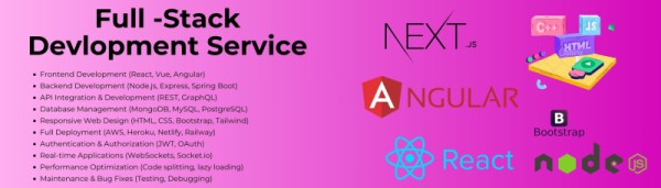 As a Full Stack Web Developer, I specialize in designing, developing, and deploying r