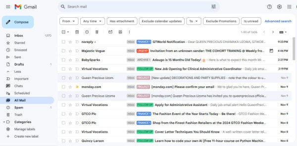 Email Management