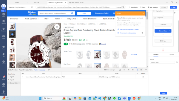 I will do Data Scraping & Extraction With any Website