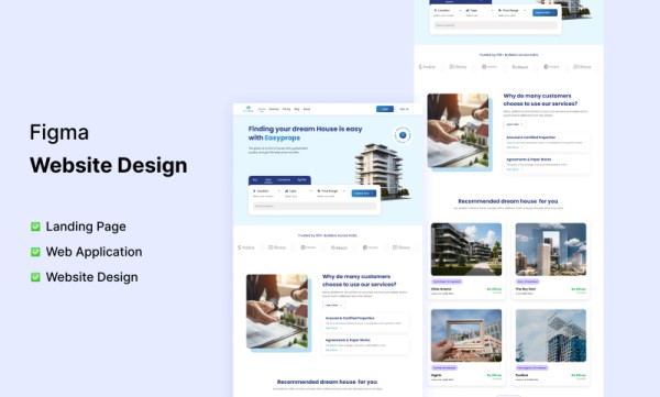 You will get figma website design, figma landing page, website ui for your business