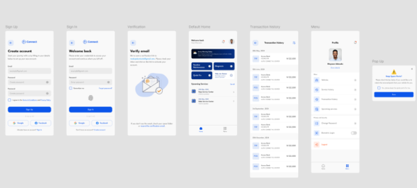 Professional Mobile App Design tailored to your needs