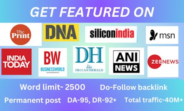 Digital PR, SEO, Guest posting, Digital Marketing, Content Writing