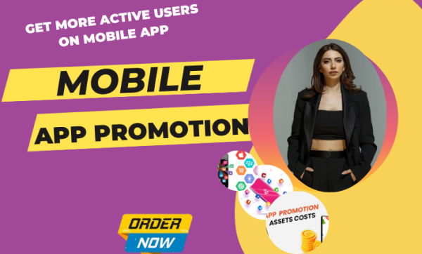I will do mobile app promotion app reviews app installment mobile app marketing