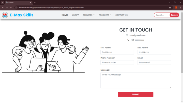 I will build a professional and responsive website with hosting services