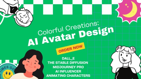 I will craft fantasy themed AI avatars for gaming and social media applications