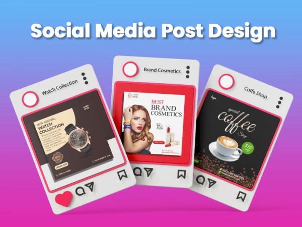 I will design engaging facebook, instagram ads and social media posts
