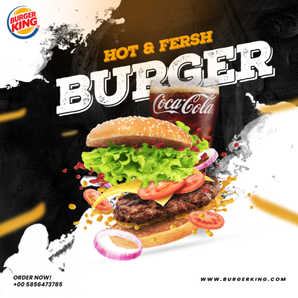 I will create poster design for social media platform