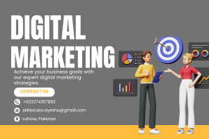Digital marketing and Graphic designing