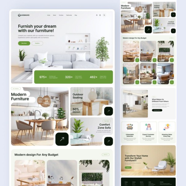 I will build a visually stunning, responsive, and user friendly  web application.