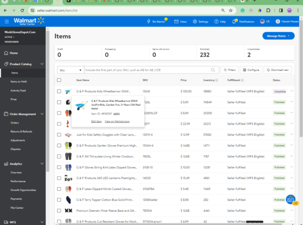 Walmart SEO | Walmart WFS | Walmart VA | Walmart Listings | Walmart PPC