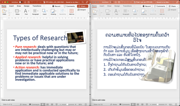 I can provide English Lao English Translation