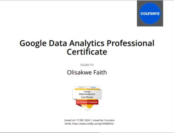Data Analytics Professional