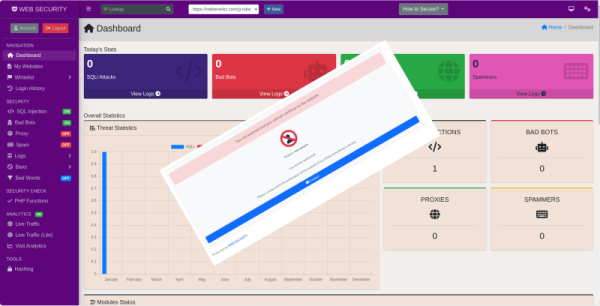 I can help you secure your website or web app from all hacker attacks