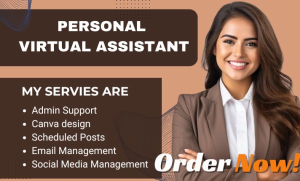I will  be your personal, executive, virtual, administrative social media assistant