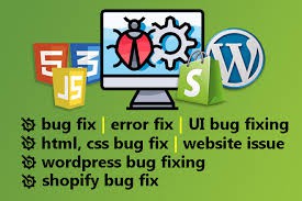 Resolving issues of Shopify, Wordpress, Squarespace and well versed in Reactjs.