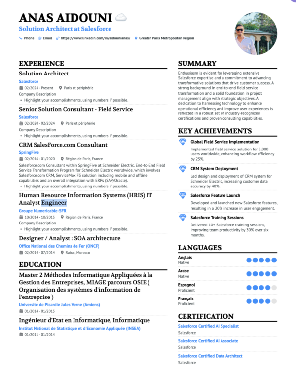 Salesforce Certification Trainer