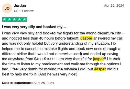 International Travel Agent