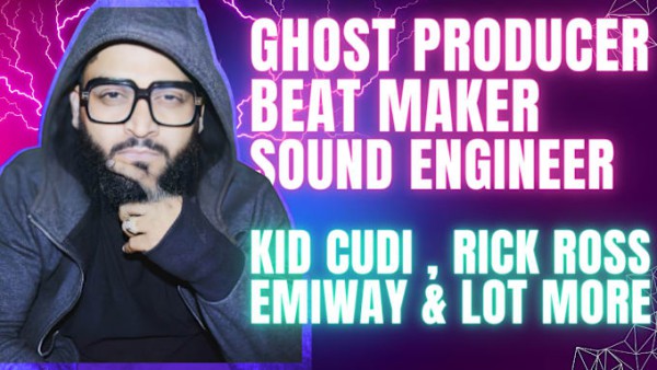 I will be your music producer, ghost producer, music composer