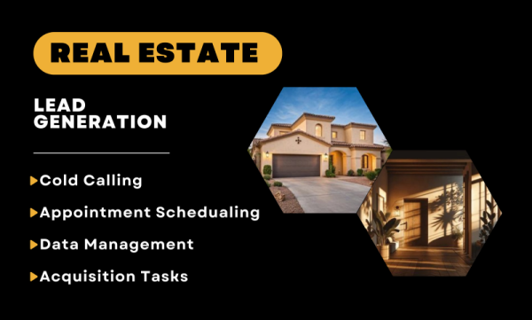 Ill do real estate cold calling