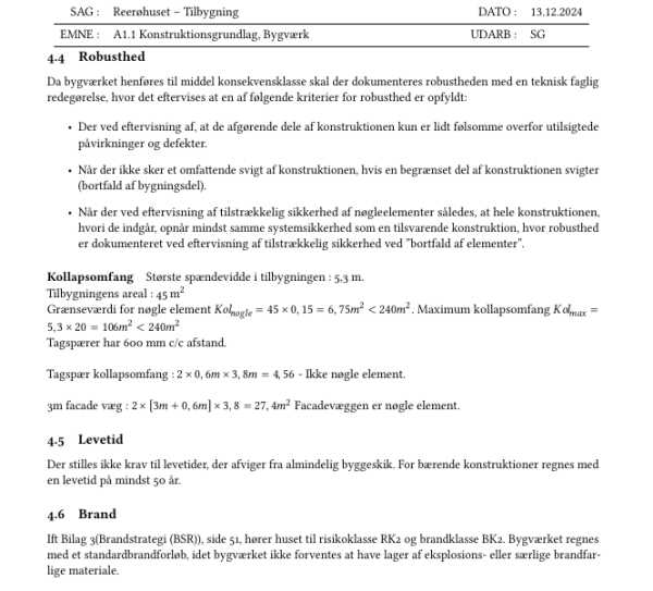 Professional document writing