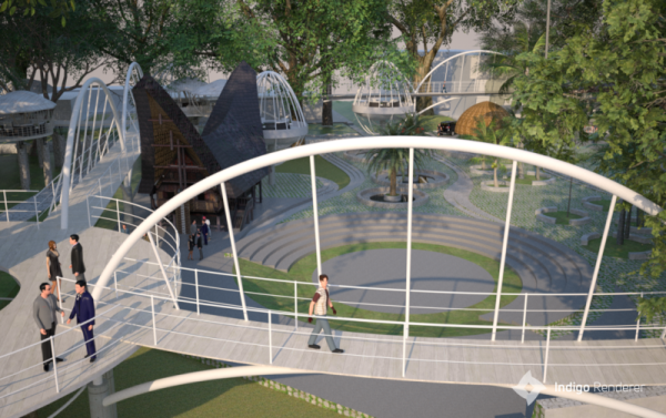 Skywalk Project | Urban Planning at Satya Wacana Christian University