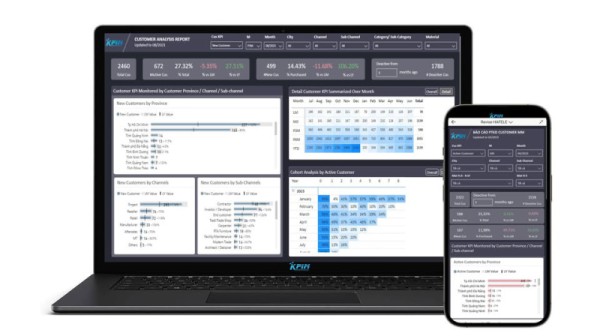 I deliver Power BI solutions for data driven success.