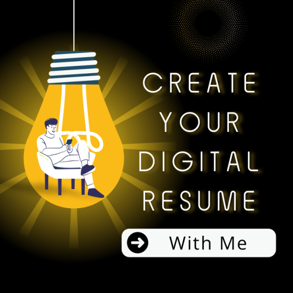I’ll create your ATS centered digital resume with stunning graphics within 24 hours!