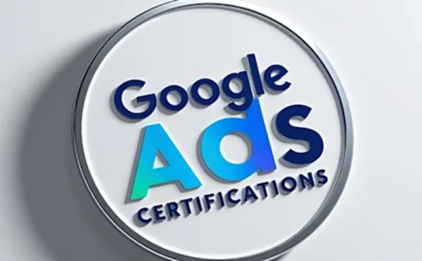 I will earn the google ads certification.