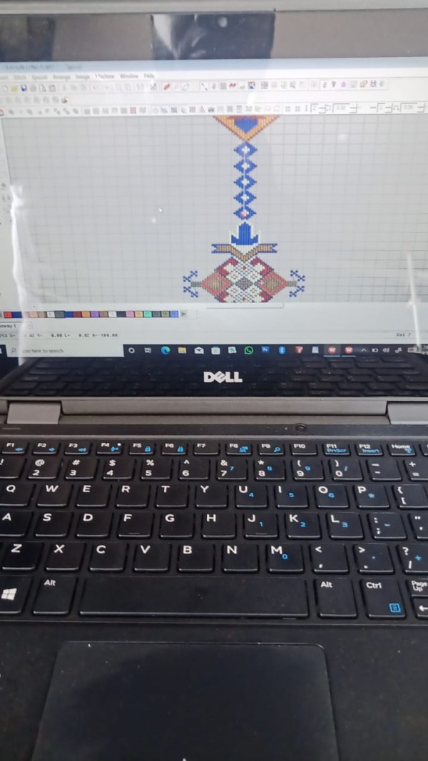 Embroidery design