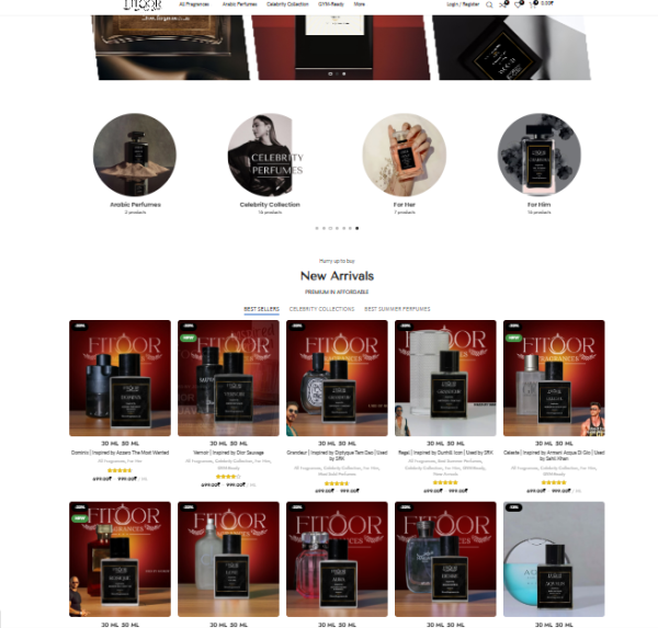 Design creative and mobile responsive websites for your brand to grow online