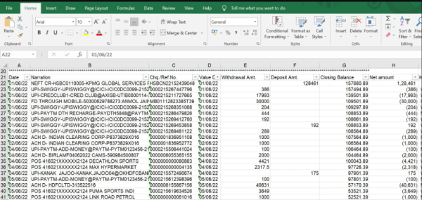 I will do MS excel data cleaning formatting ,sorting, dashboard, chart graph creation