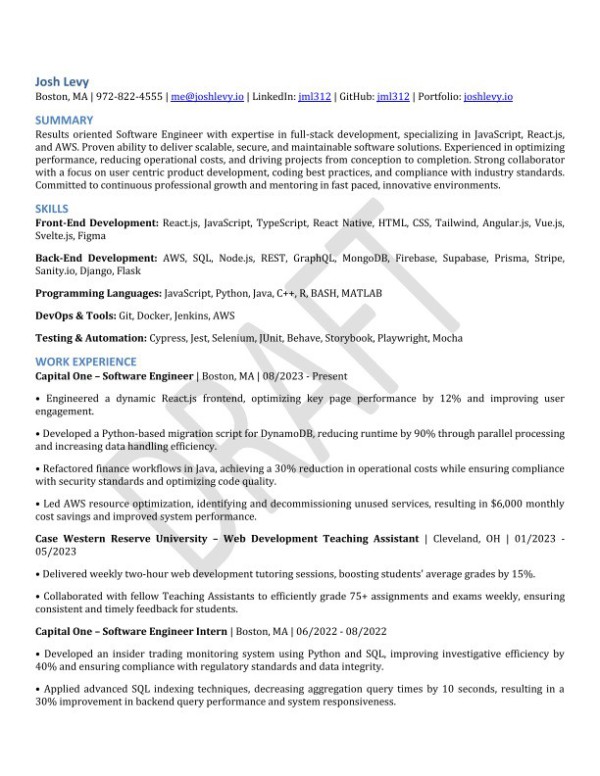 Resume and LinkedIn Profile Optimization Expert