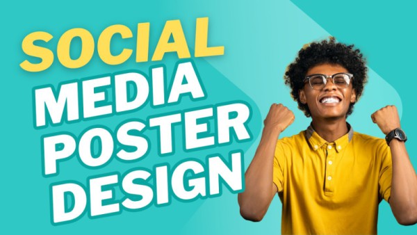 Professional Social Media Poster Designing for your Brand