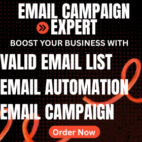 I can run email campaign to drives sales