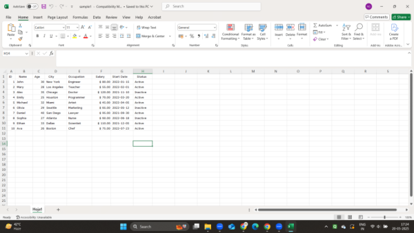 Data Entry/ Email Drafting/ Social Media Manage/ Transcribe