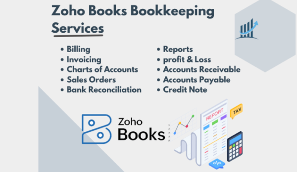 Zoho Books Accounting