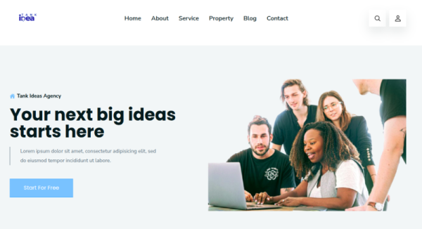 I will build a modern responsive landing page using HTML, CSS, and JavaScript – $60