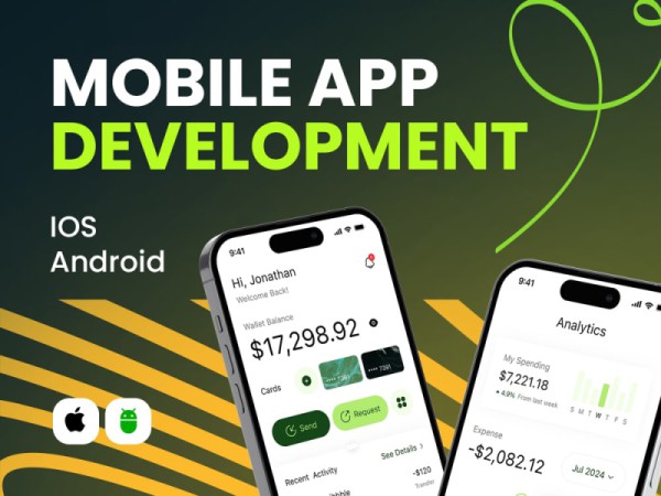 I will do mobile app development, android, ios app development, flutter app developer