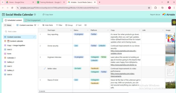 Social Media Assistant scheduling posts, engaging comments and Follow up
