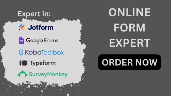 I can create online data collection forms