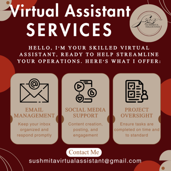 Managing Accounts, Create Content, Create Simple graphic design And Admin support.