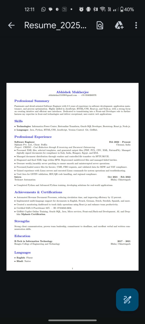 Write ATS optimized resumes, cover letters, and LinkedIn profiles professionally.