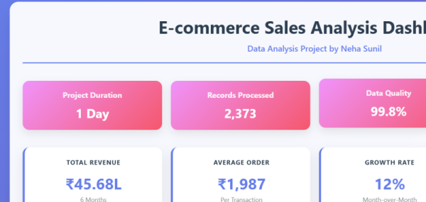I will clean, analyze your data and create professional Excel reports with insights.